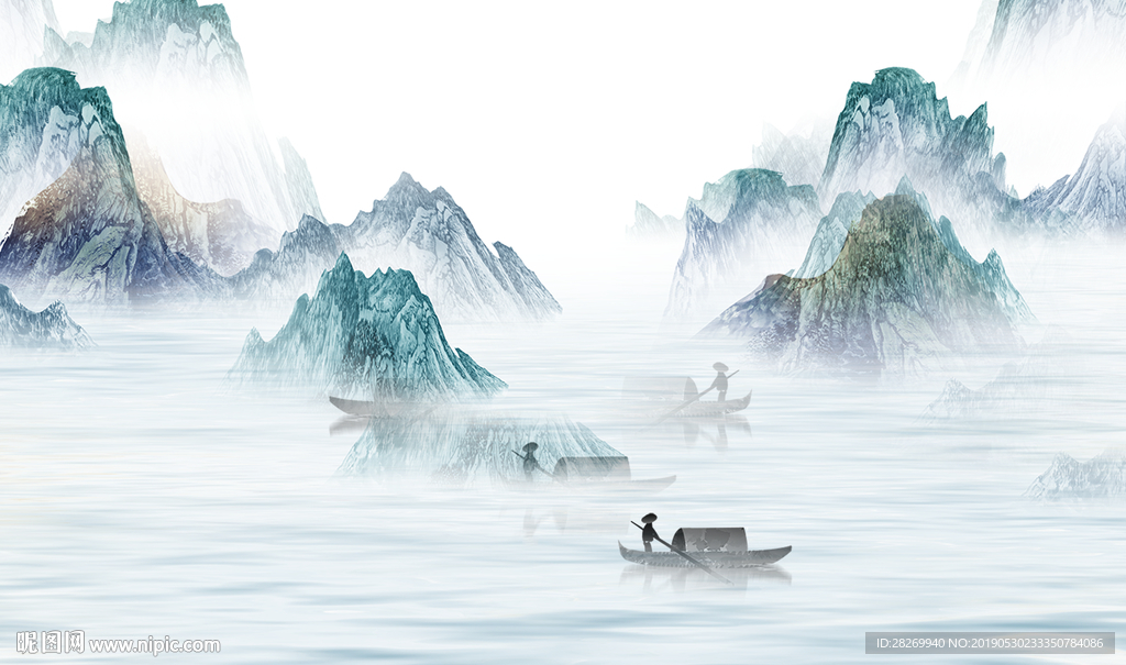 山水