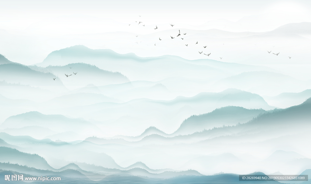 山水
