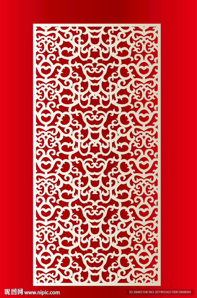 隔断花纹