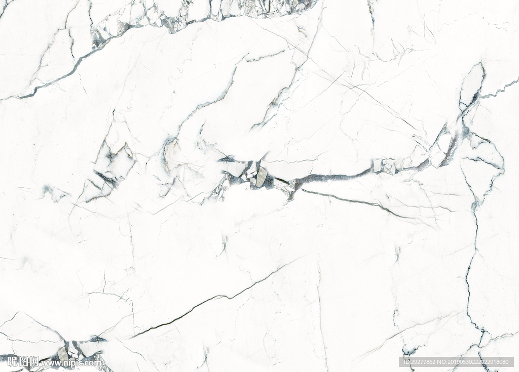 现代爵士白石纹 不分层