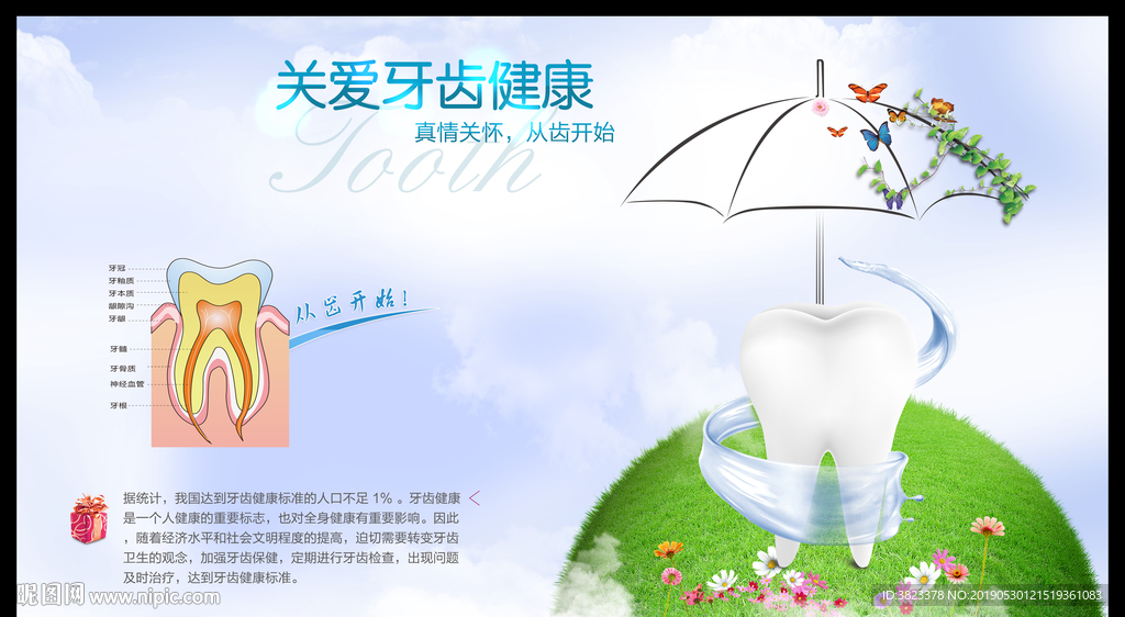 牙科海报