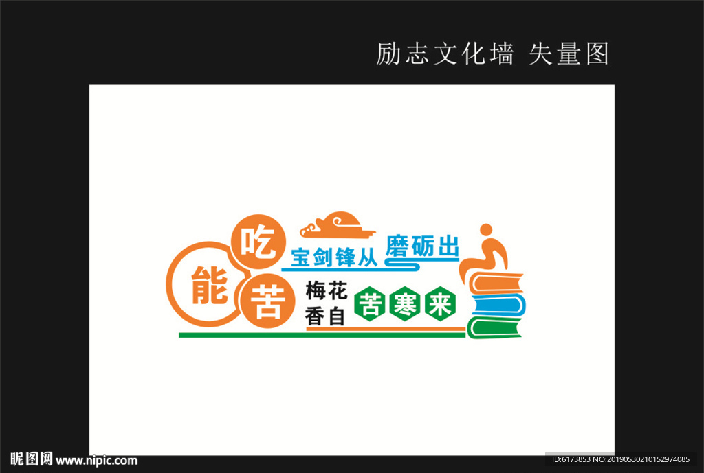 能吃苦 宝剑锋从 磨励出 梅花