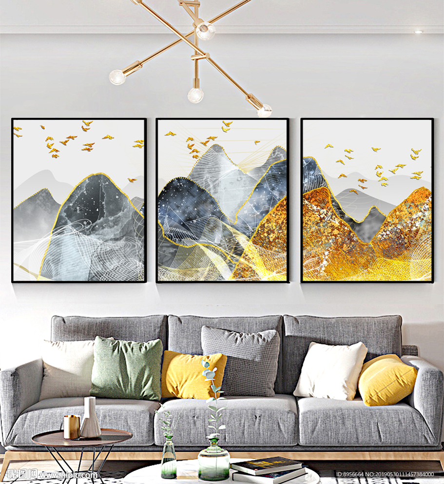 现代简约装饰画