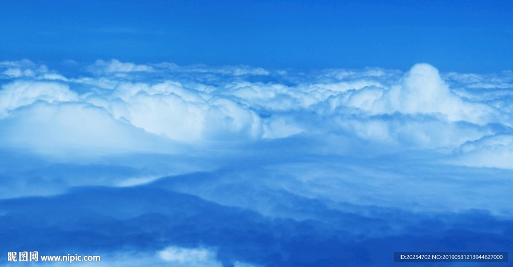 空中航拍云彩