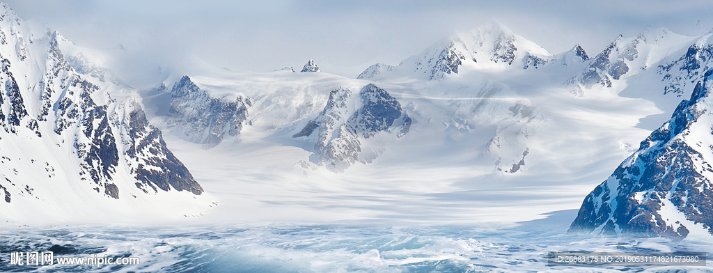 雪山雪海