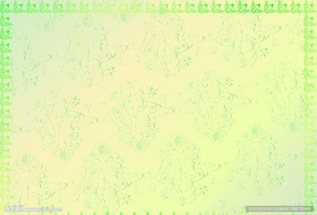 舒心绿意 零售证书纹