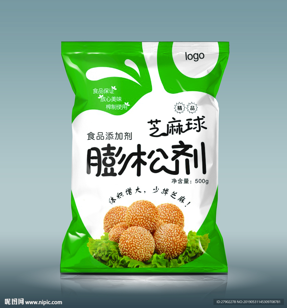 芝麻球膨松剂