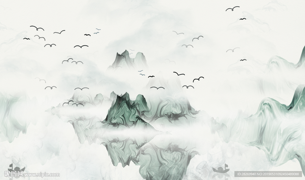 山水