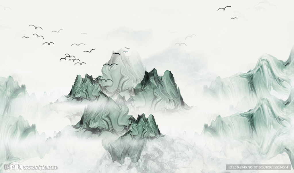 山水