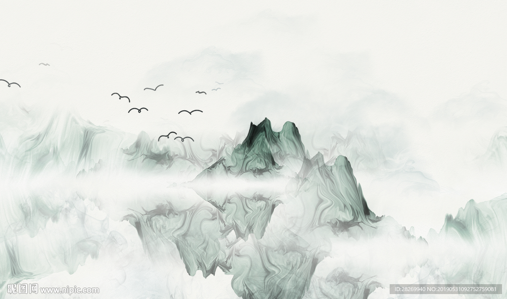 山水