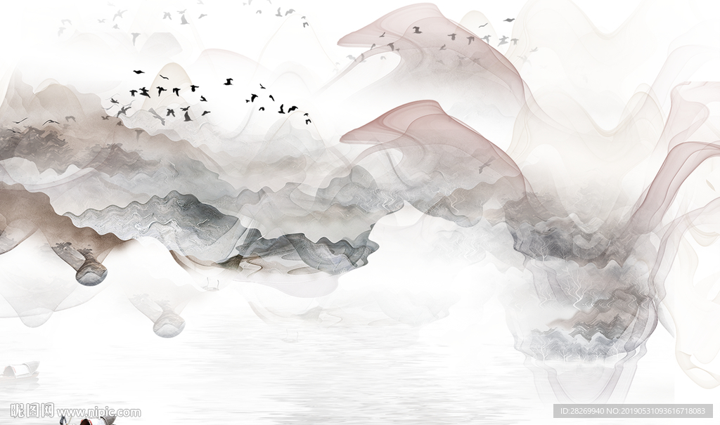 山水