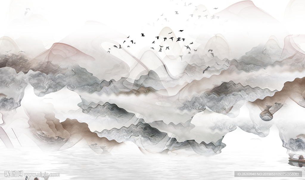 山水