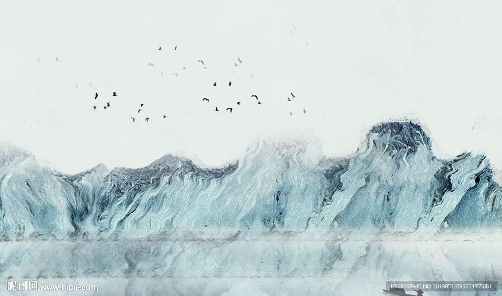 水墨山水