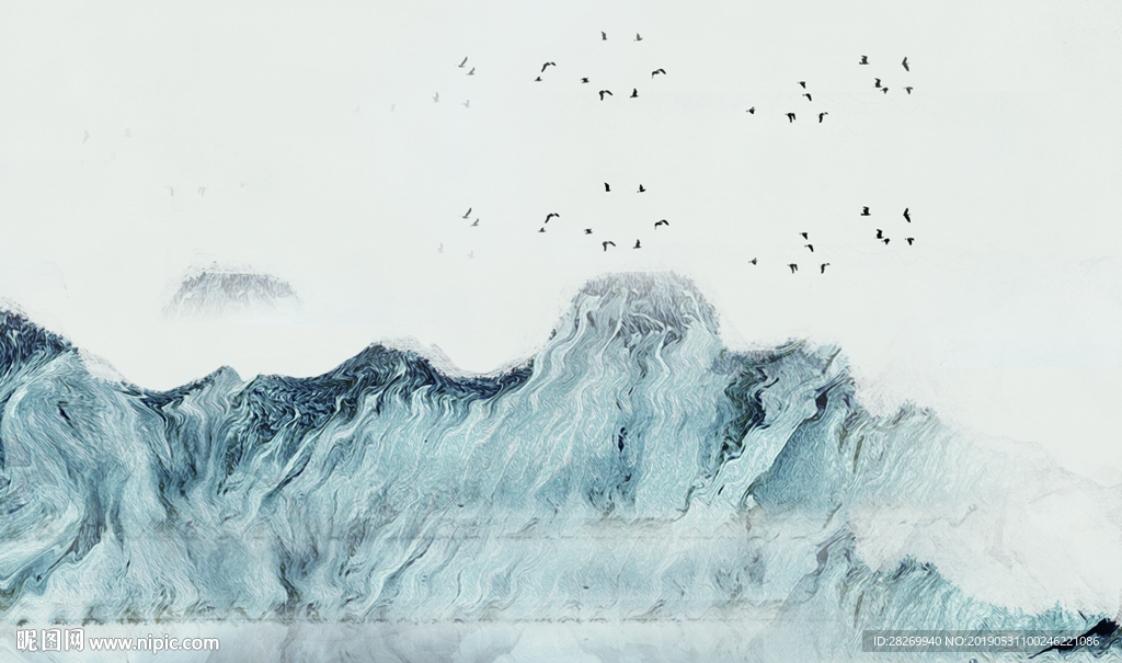水墨山水