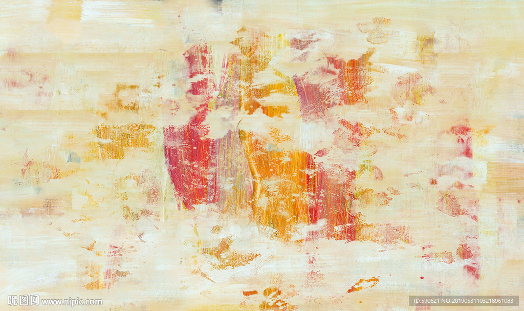 抽象油画