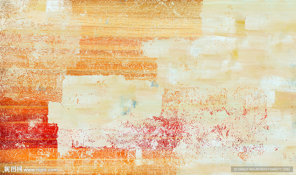抽象油画