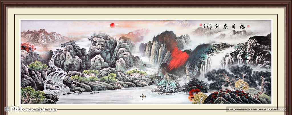 风景如画