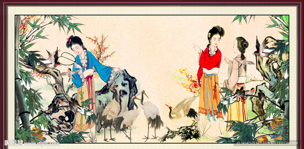 仕女图
