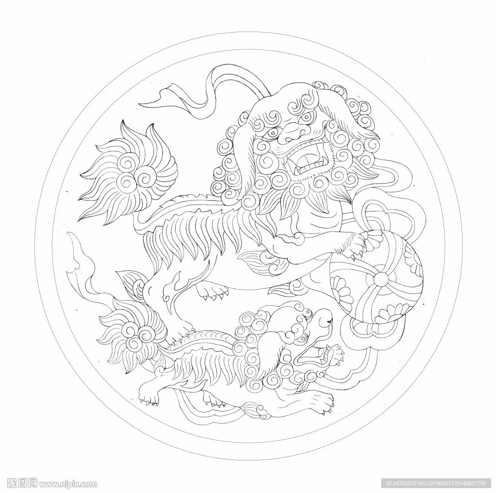 狮子绣球