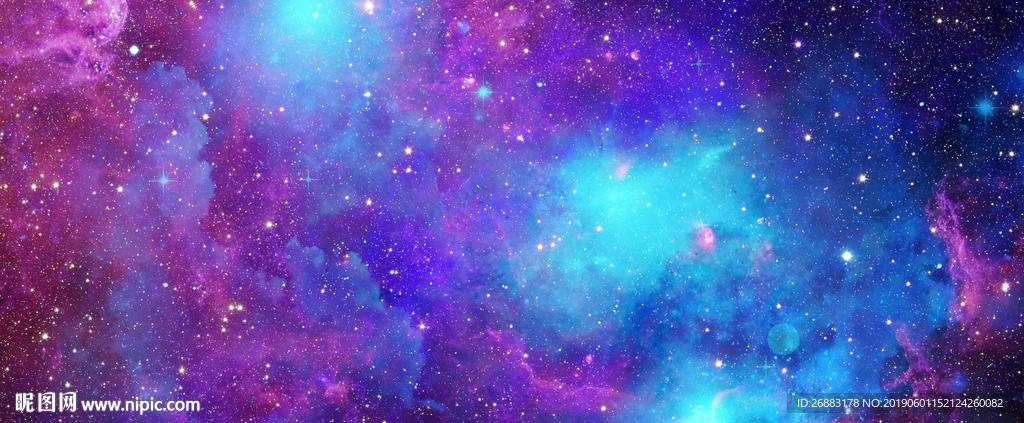 星空海报背景