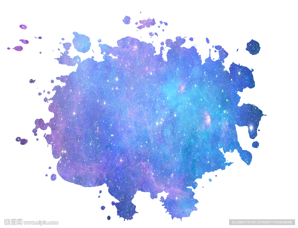 水墨星空