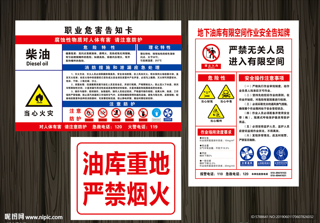 有限空间告知牌