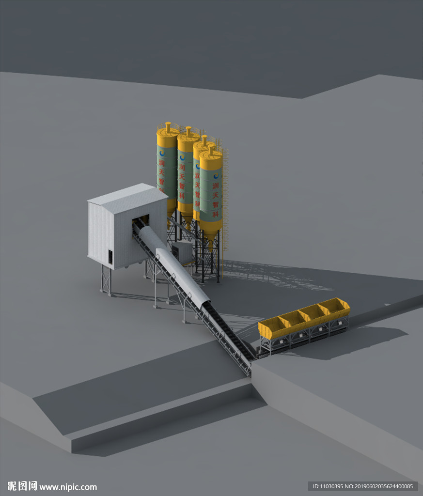 混凝土搅拌站 砂浆机 机械