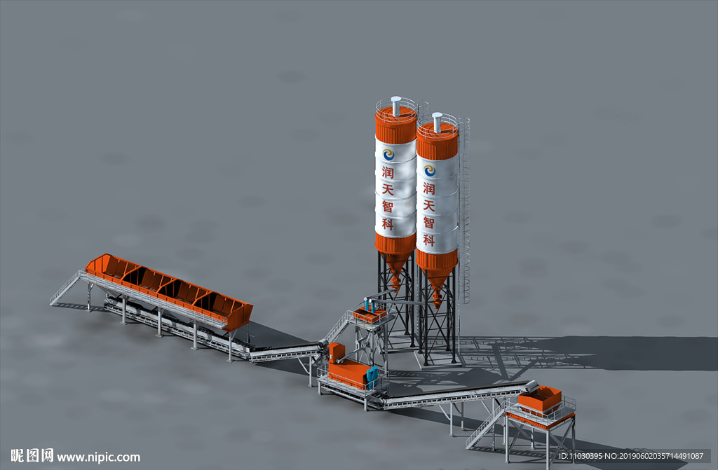 混凝土搅拌站 砂浆机 机械