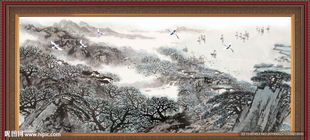 江山如画图