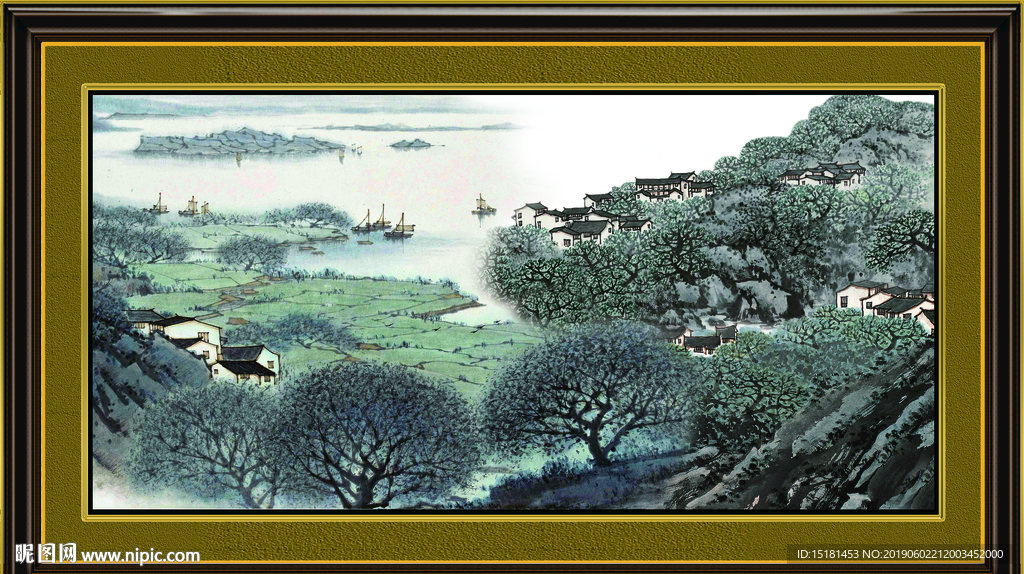 江山如画