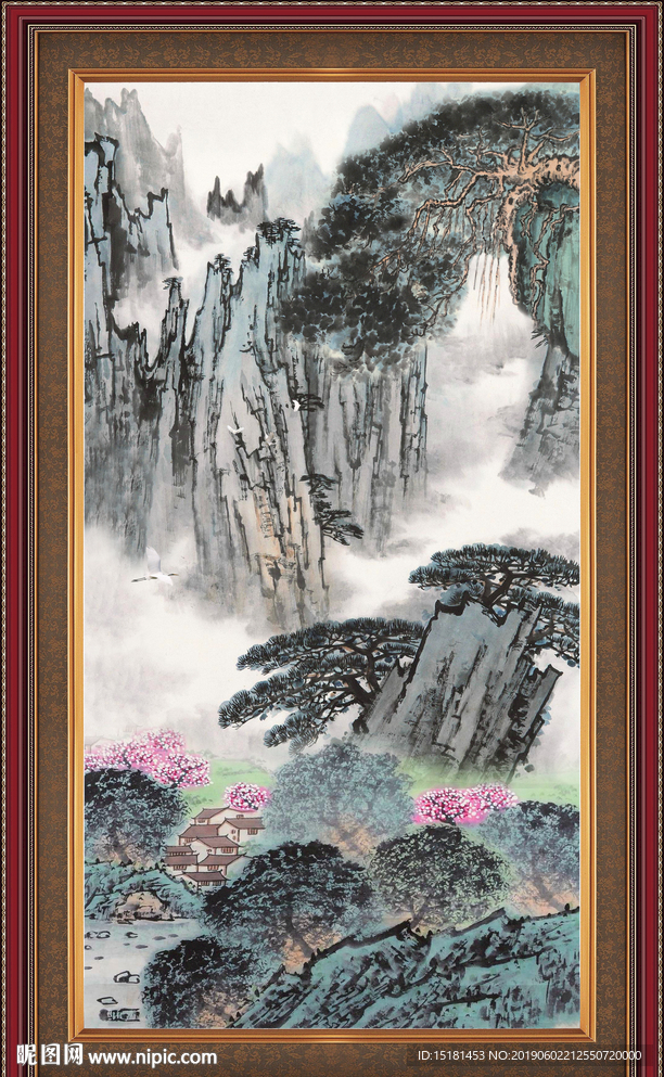 江山如画图