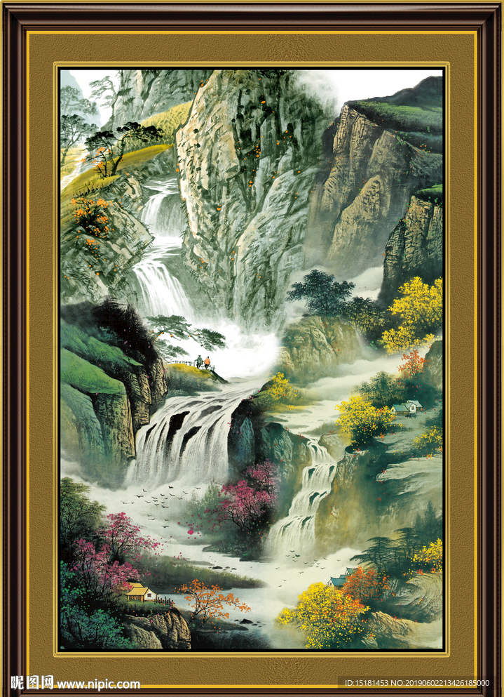 山水风景图