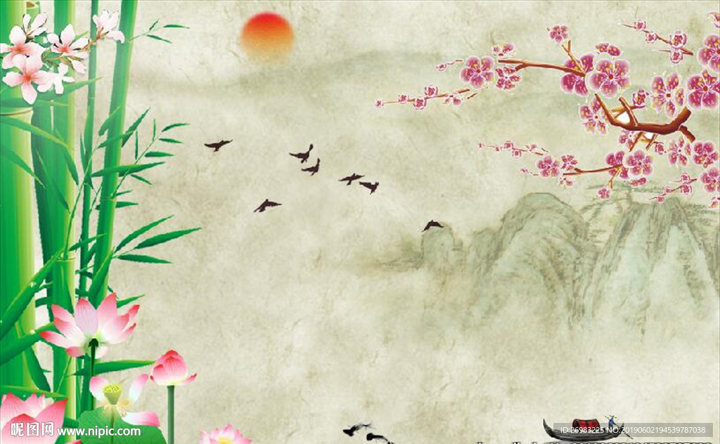 山水画
