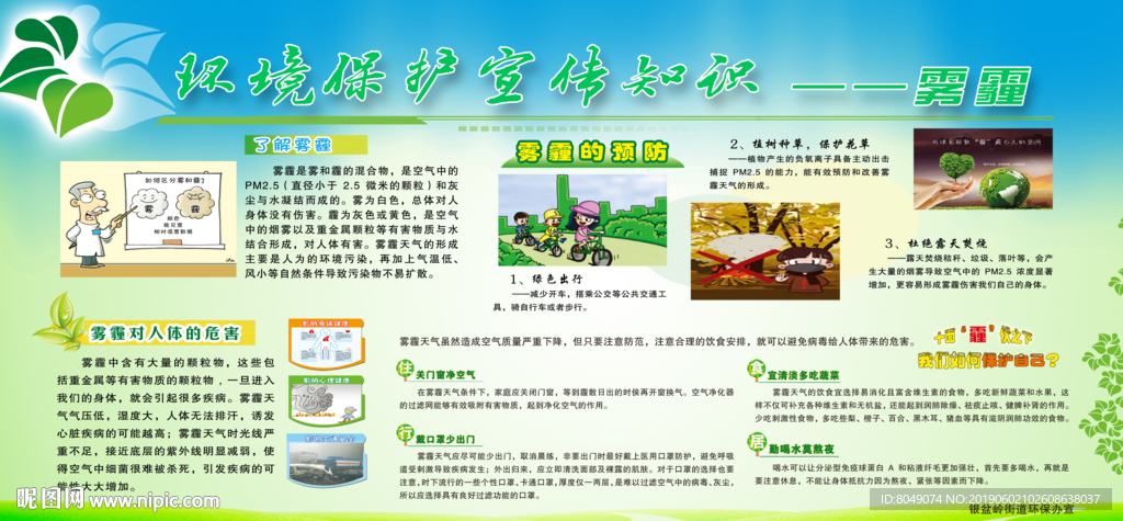 环保宣传栏