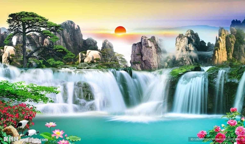 流水生财