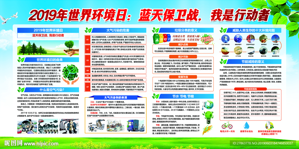 环境日