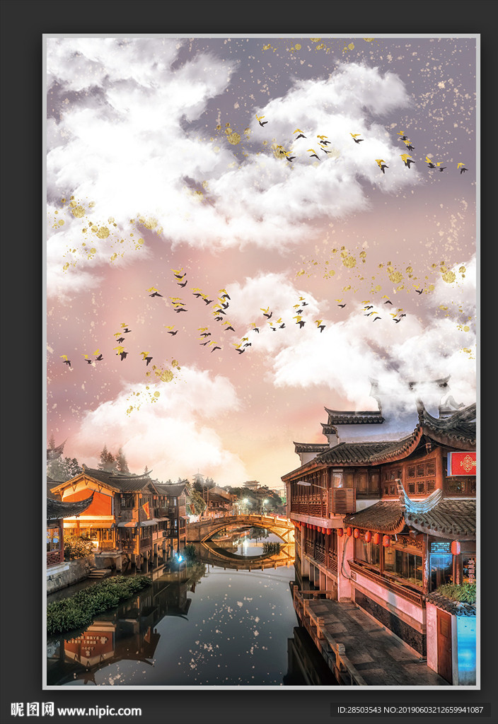 江南装饰画