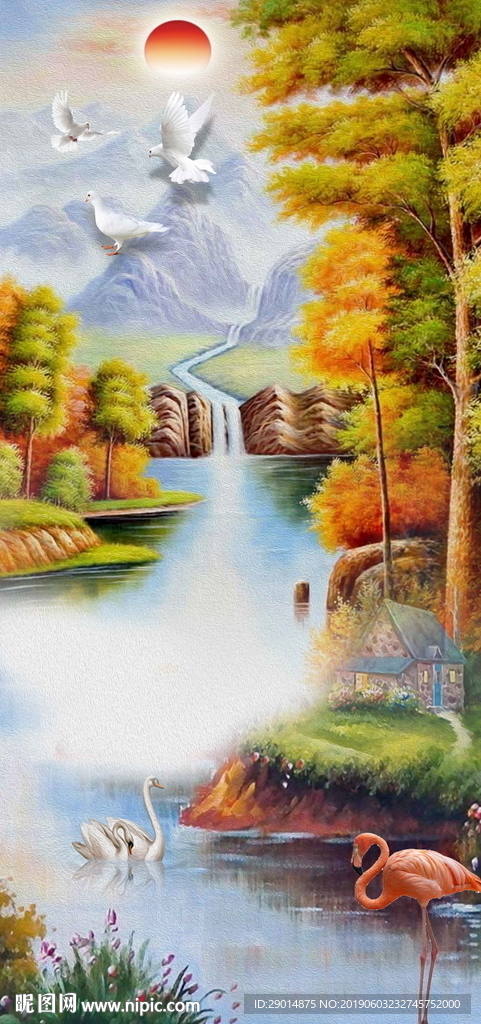 玄关装饰画