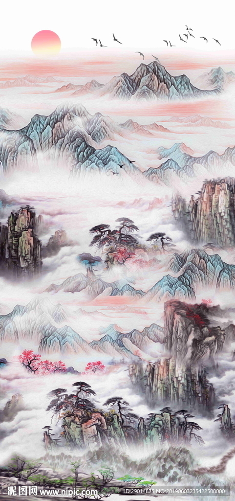 玄关装饰画