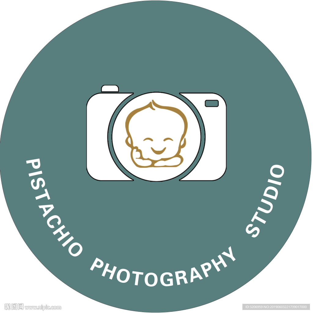 摄影工作室 摄影门头 儿童摄影