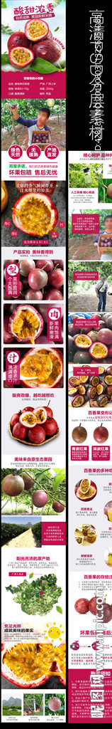 百香果详情页
