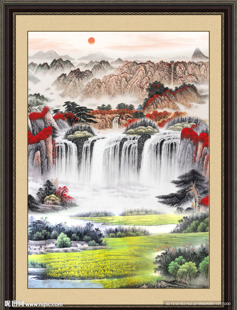 旭日东升
