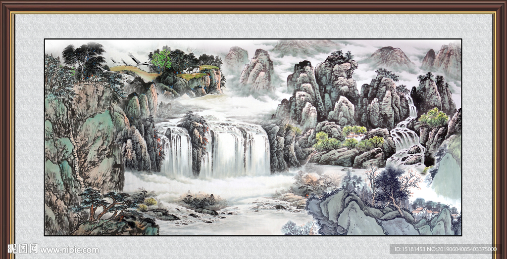 山水风景
