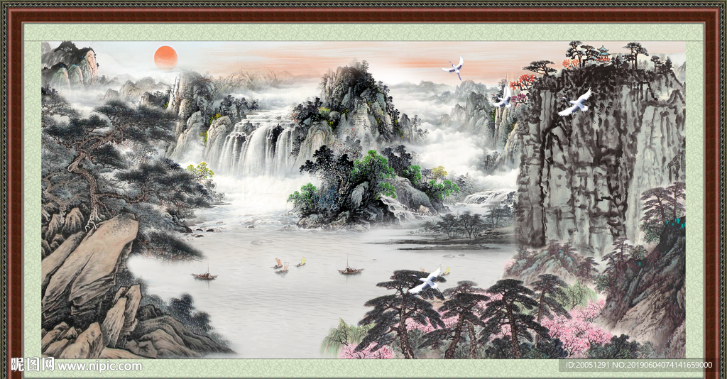 风景画
