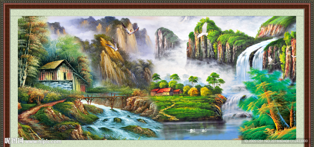 油画