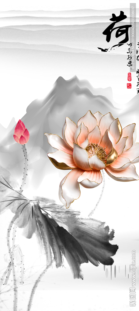 荷花