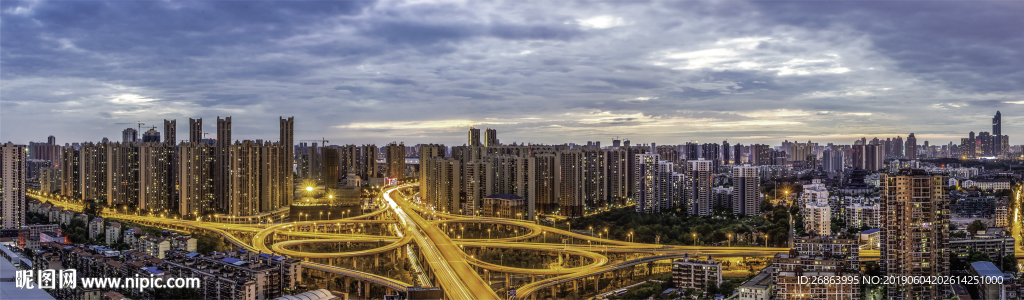 武汉城市夜景