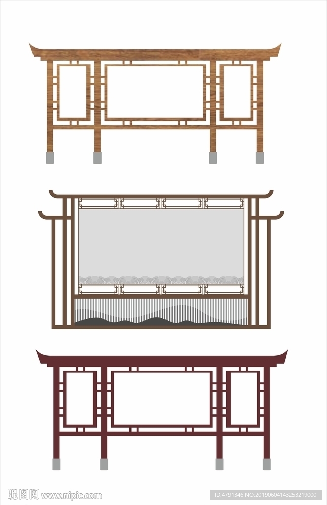 古典宣传栏