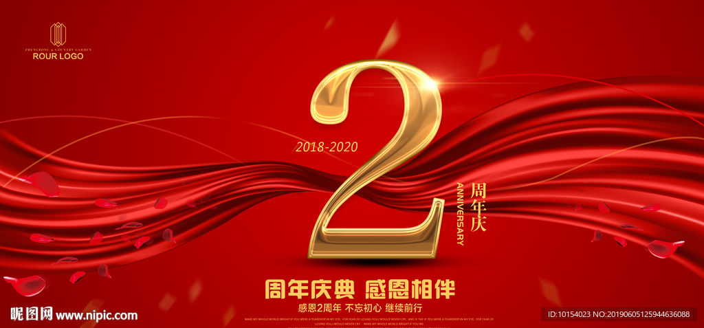 2周年