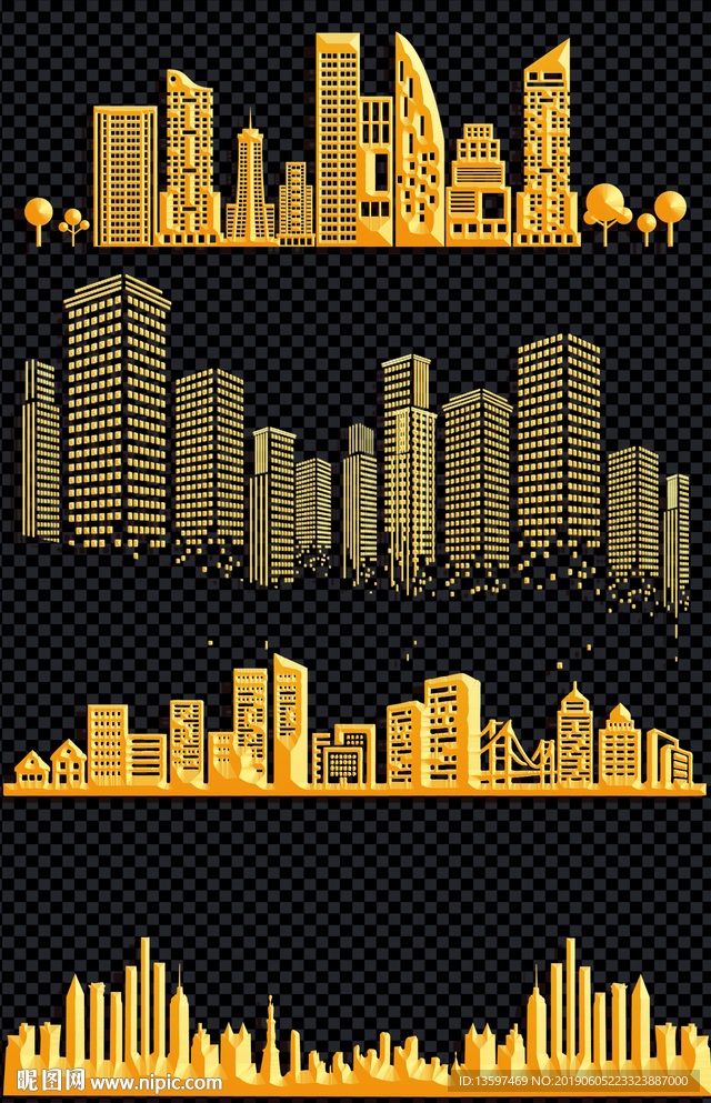 城市剪影